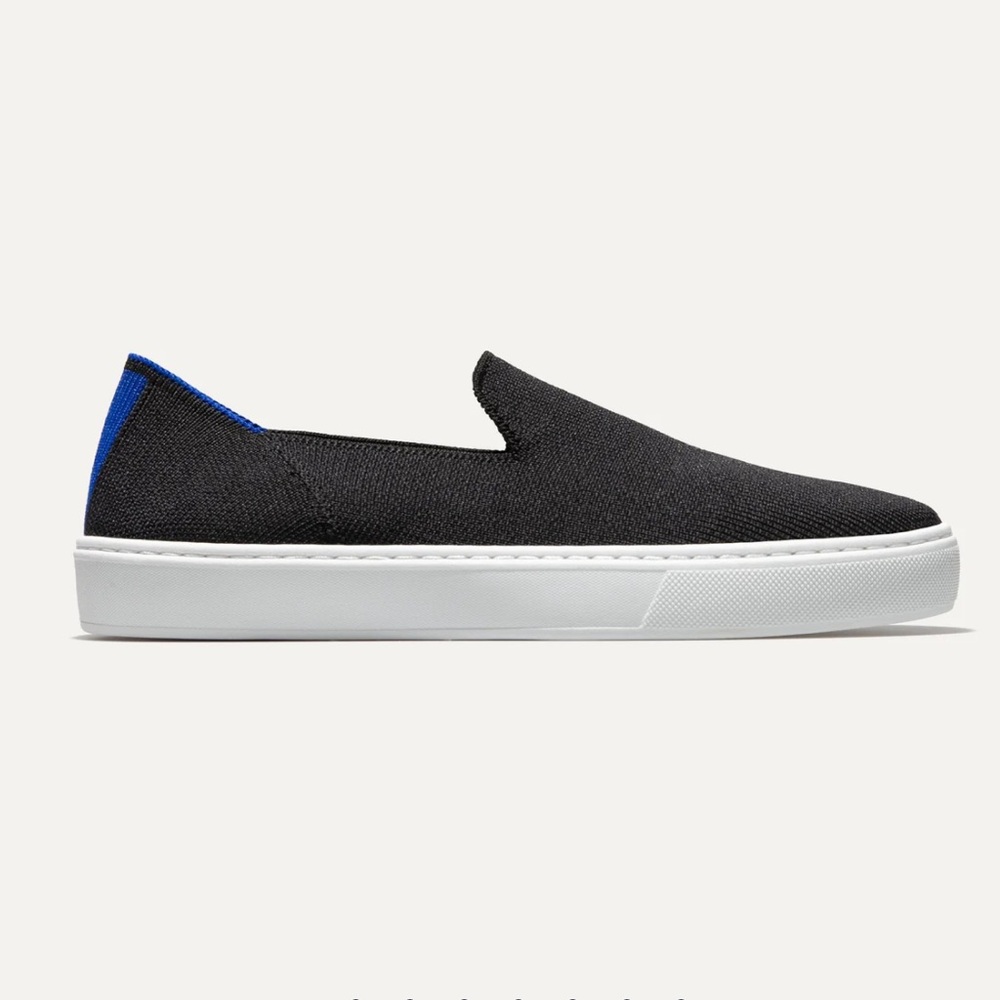 Rothy's Black and Blue Women's Sneakers